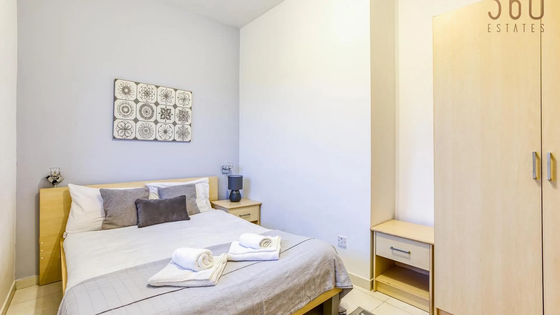 Cosy & Stylish 1Br Home In The Heart Of Gzira By 360 Estates 0*,