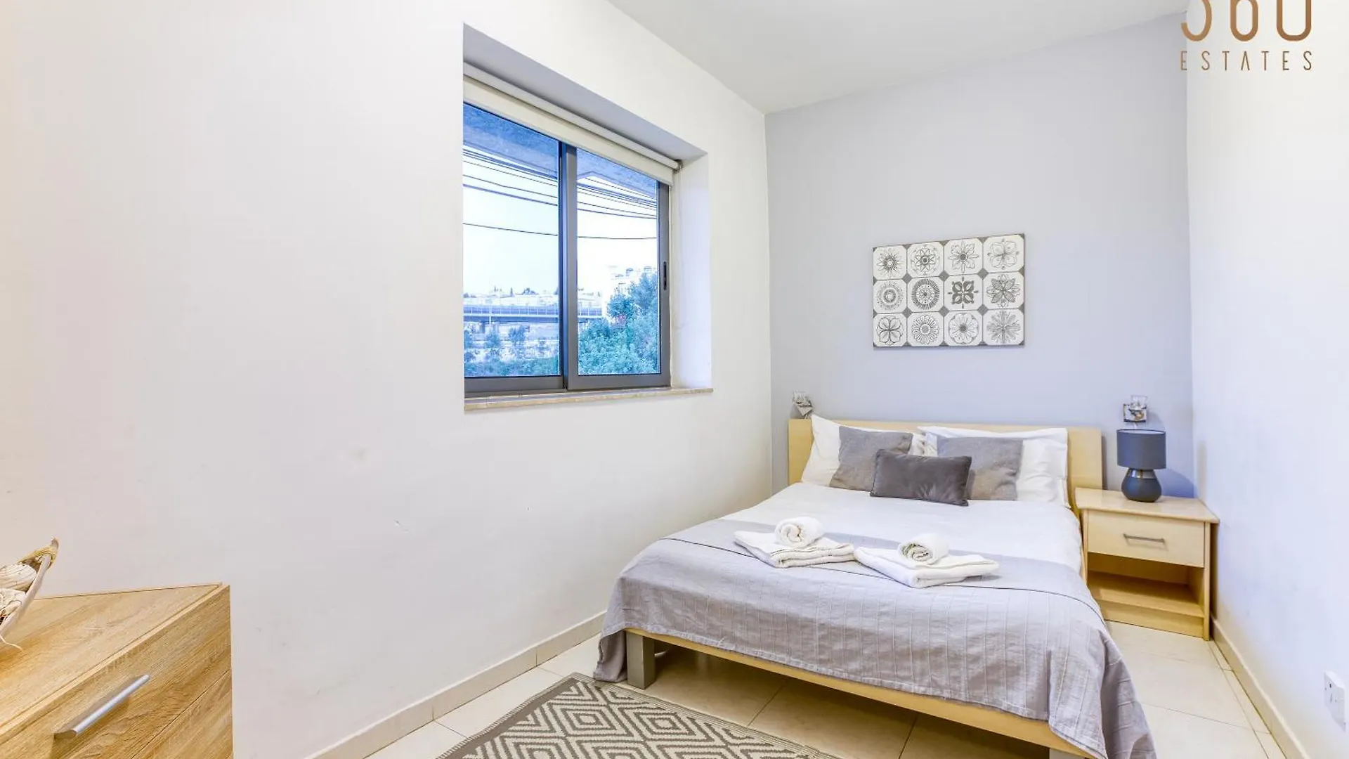 Cosy & Stylish 1Br Home In The Heart Of Gzira By 360 Estates Apartment