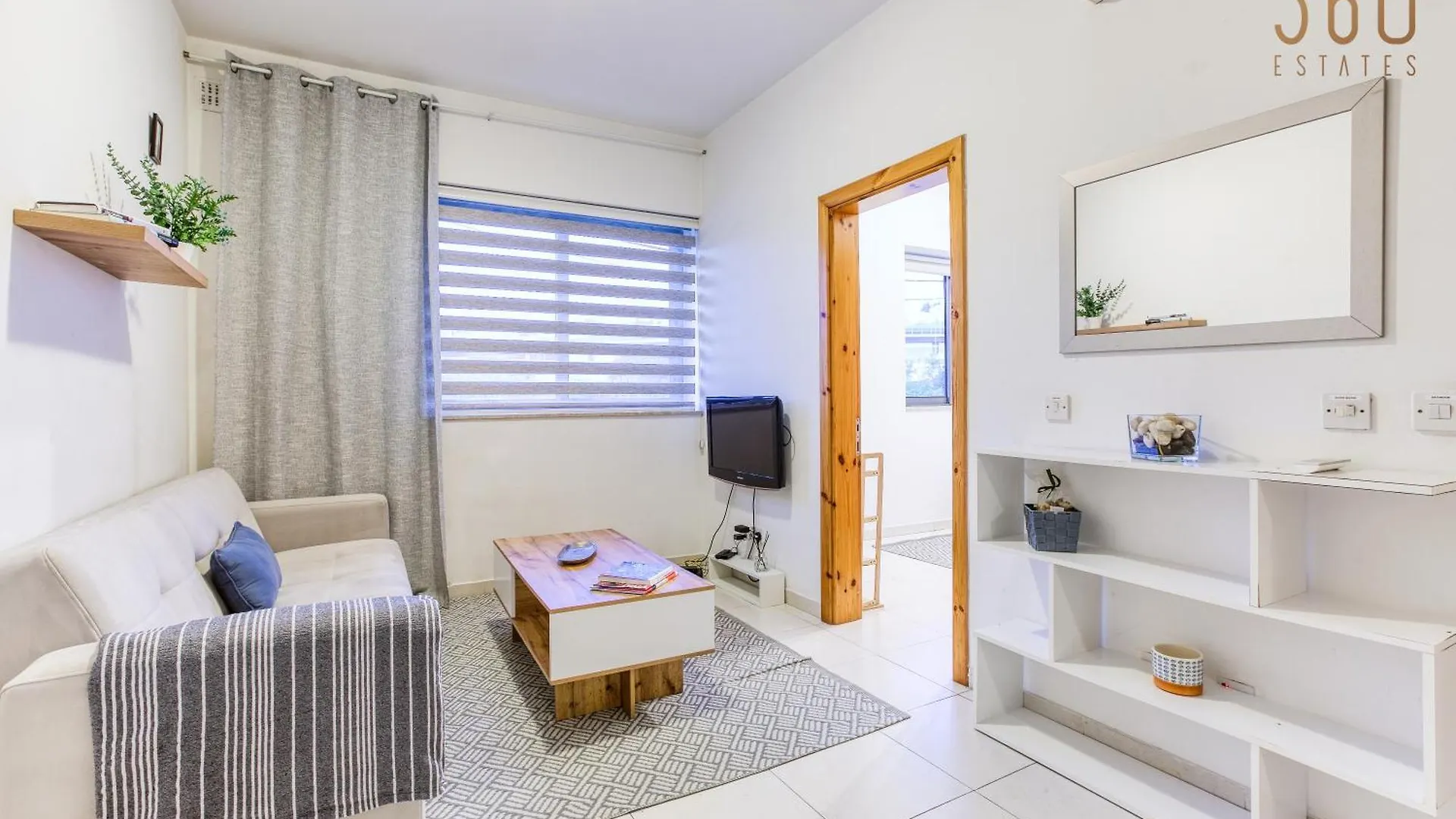 Cosy & Stylish 1Br Home In The Heart Of Gzira By 360 Estates 0*,  Malta