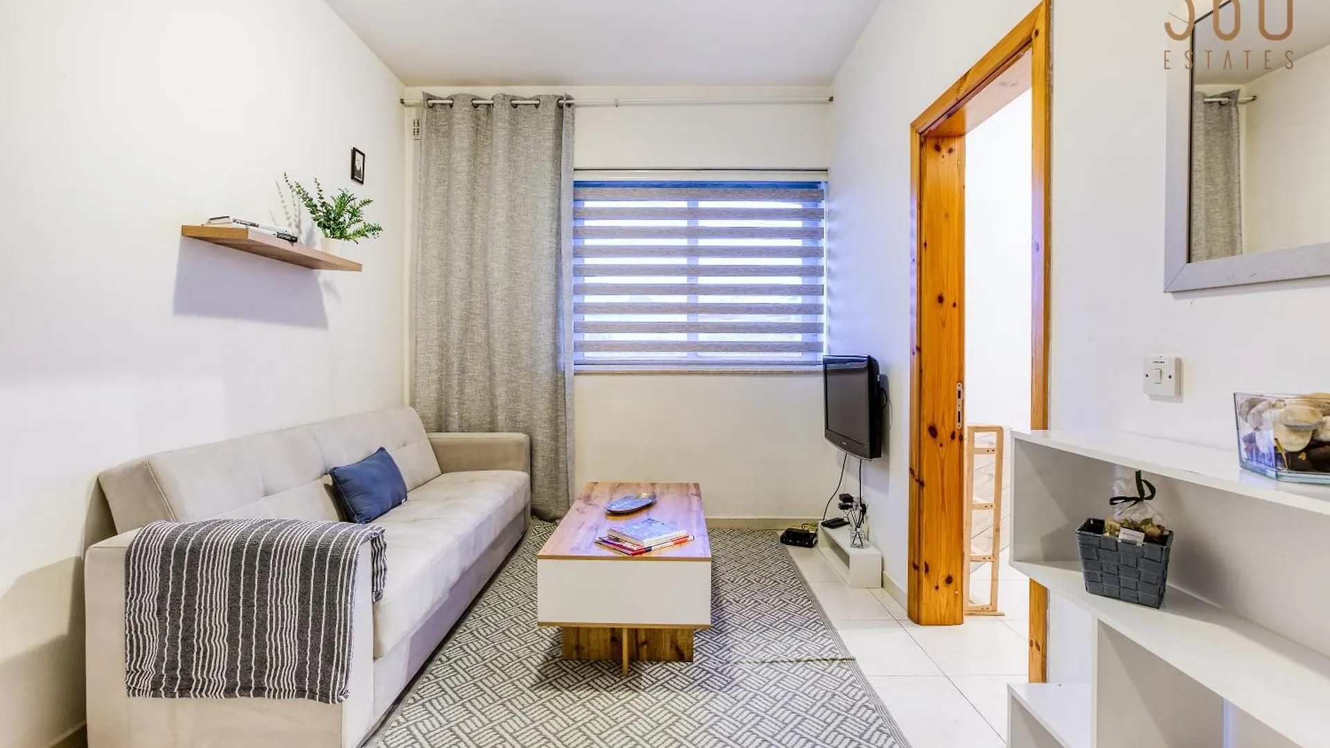 Cosy & Stylish 1Br Home In The Heart Of Gzira By 360 Estates Malta