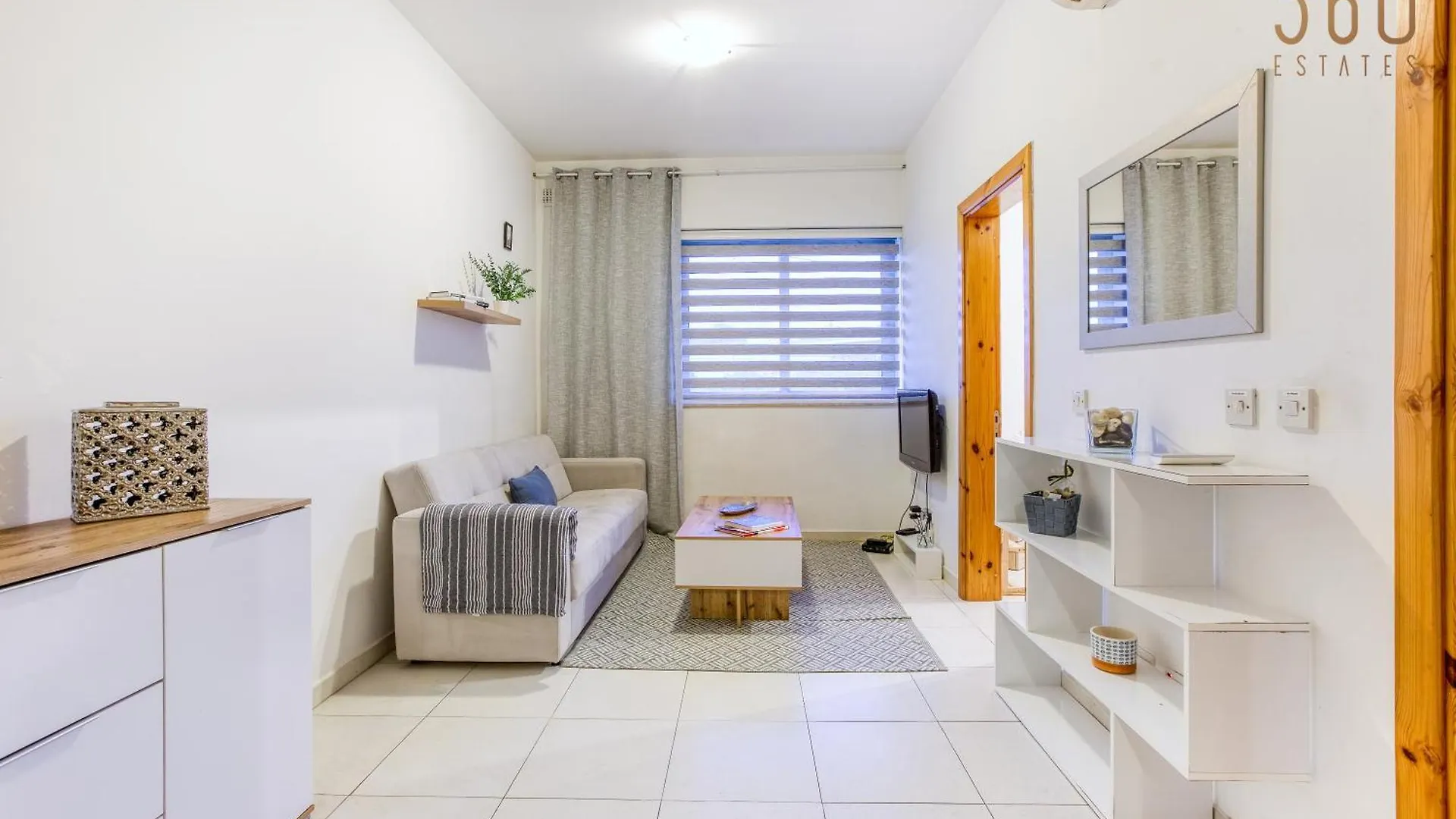 Apartment Cosy & Stylish 1Br Home In The Heart Of Gzira By 360 Estates Malta